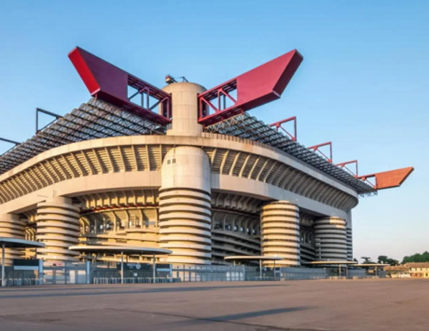 Red House Citylife San Siro Duomo Milan Italy